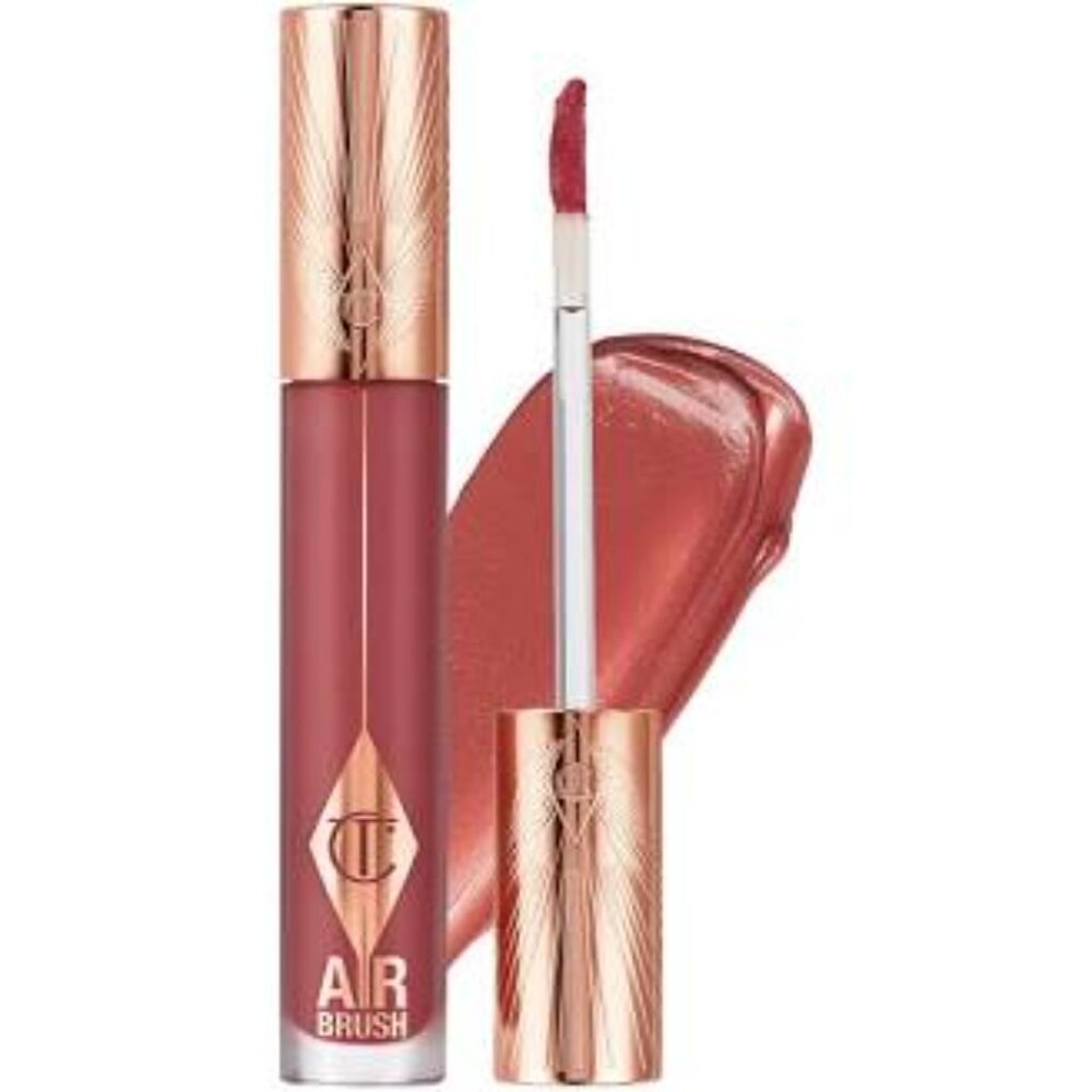 ✨ NIB Charlotte Tilbury Airbrush Flawless Lip Blur - Pillow Talk Medium ✨